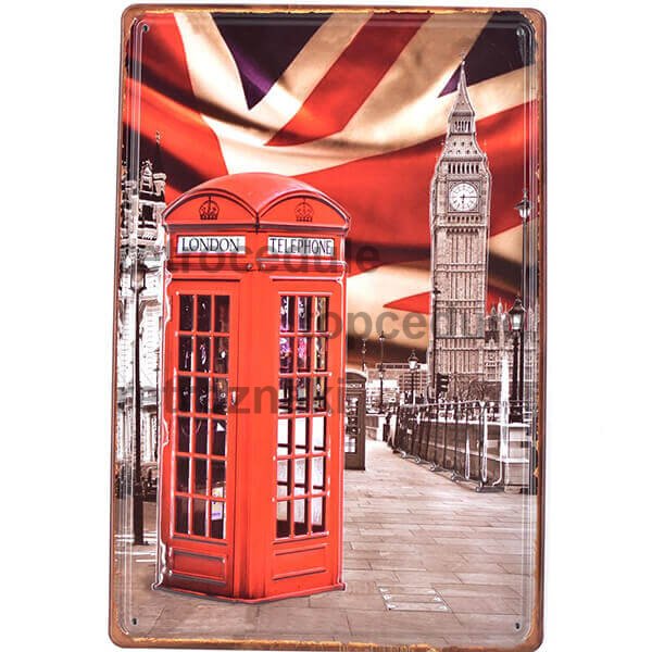 London znak