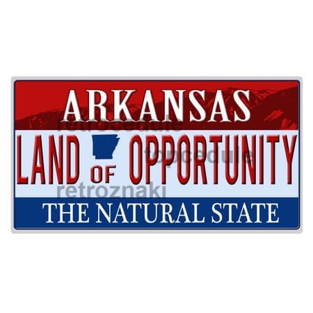 Znak Arkansas - stan naturalny