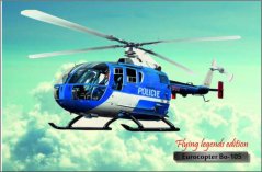 Ceduľa Helikoptéra Eurocopter Bo-105 Ceduľa Helikoptéra Eurocopter Bo-105