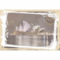 Cedule Sydney - Opera House 2