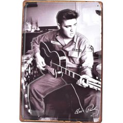 Ceduľa Elvis