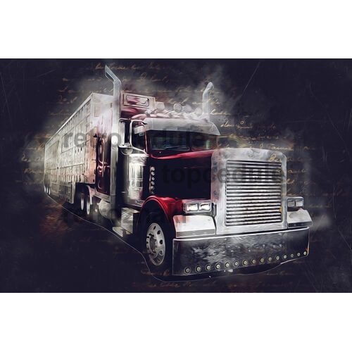 Jelzőpálya 2 - teherautó