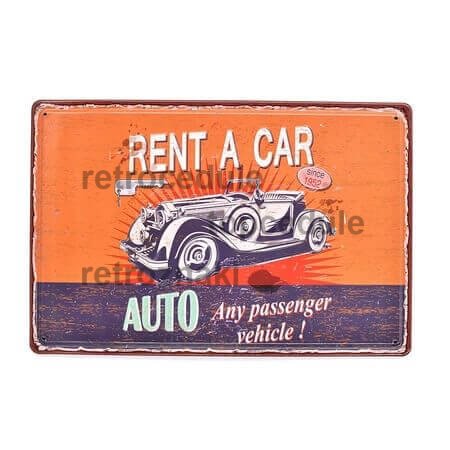 Béreljen autótáblát