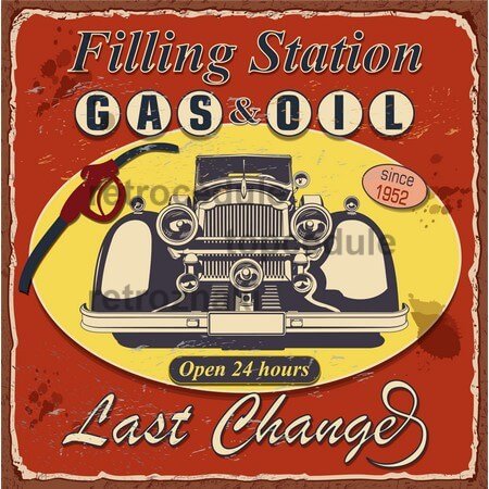 Cedule Gas Oil - Last Change