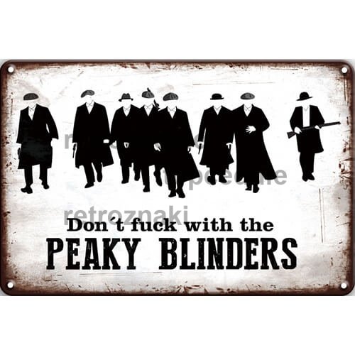 Cedule Peaky Blinders
