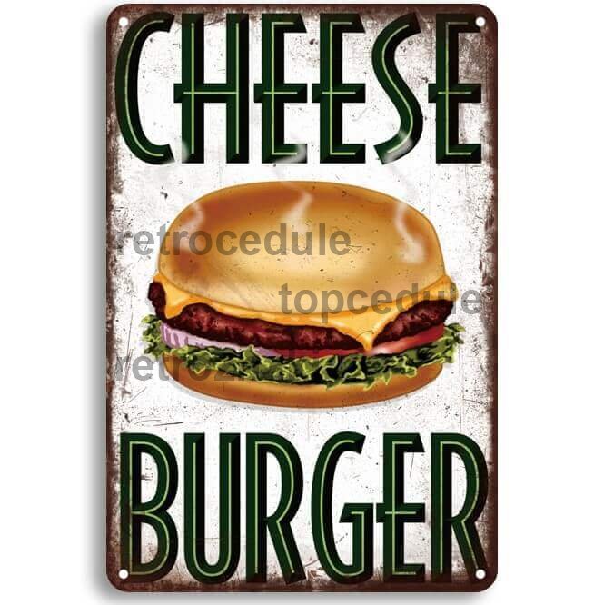 Znak Cheese Burger