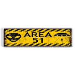 Ceduľa Area 51