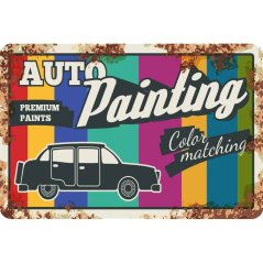 p268 cedula Auto Painting