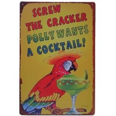 Ceduľa Coctail Papagaj Ceduľa Coctail Papagaj