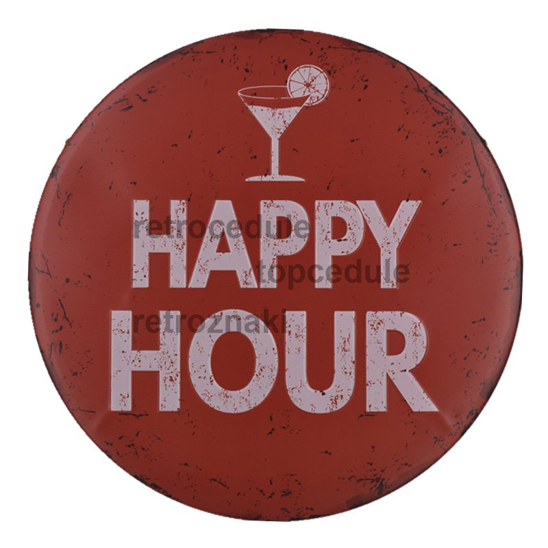 Znak Happy Hour