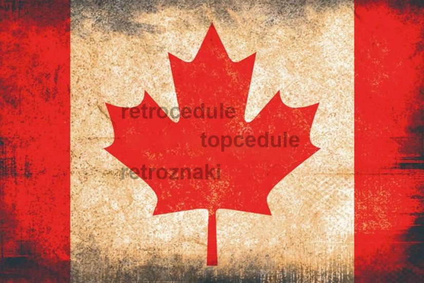 Znak kanadske zastave