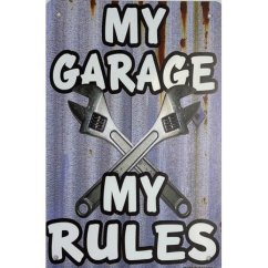 z101 cedula My garage my rules