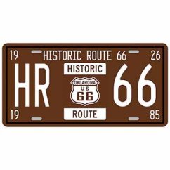 Historyczny znak Route 66
