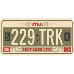 USA márkajelzés - Utah