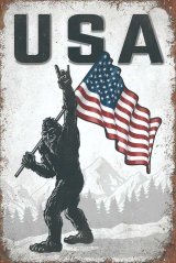 Znak USA Gorila Znak USA Gorila
