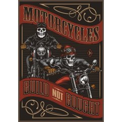Zarejestruj motocykle - konstrukcja nie kupiona
