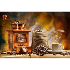 Ceduľa Coffee zátišie 1