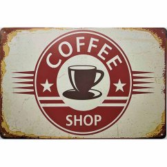 Ceduľa Coffee Shop