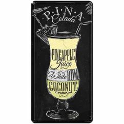 Cedule Cocktail Pina Colada