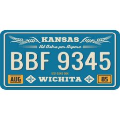 Znak marki USA - Kansas