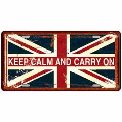 Cedule Keep Calm And Carry On
