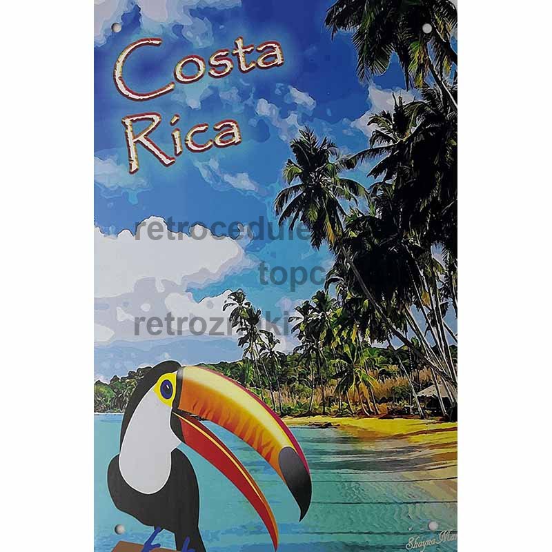 Costa Rica zászló