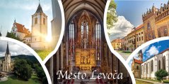 Ceduľa Mesto Levoča