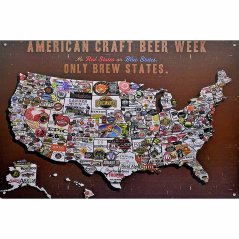 Ceduľa USA American Craft Beer Week
