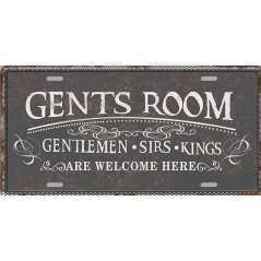 Cedule Gents Room Cedule Gents Room