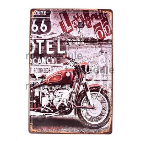 Kocham znak Route 66 Kocham znak Route 66