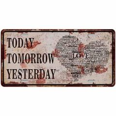 Cedule Today, Tomorrow, Yesterday