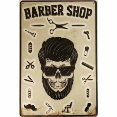 Ceduľa Barber Shop 3