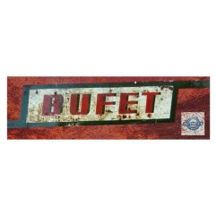 Cedule Bufet Retro Cedule Bufet Retro