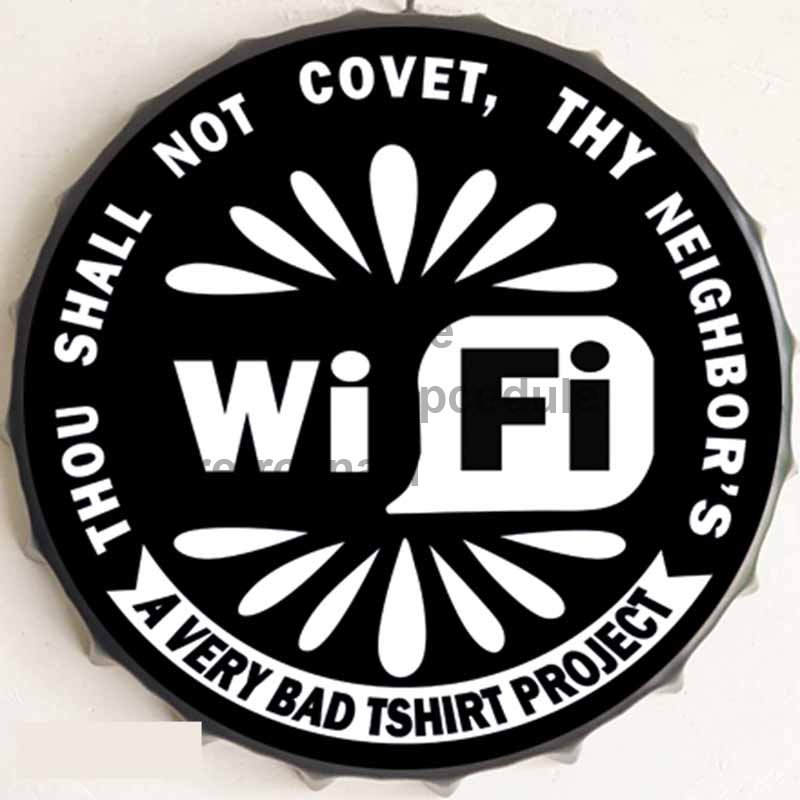 Vrchnák WiFi a Very Bad Tshirt Project