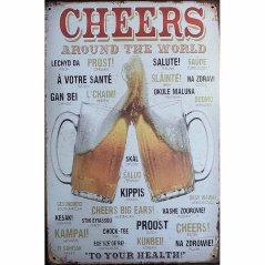Cedule Cheers Around The World
