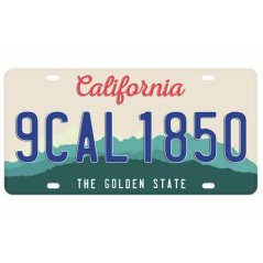 Znak California - The Gold State Znak California - The Gold State