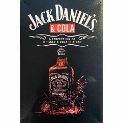 Cedule Jack Daniels & Cola