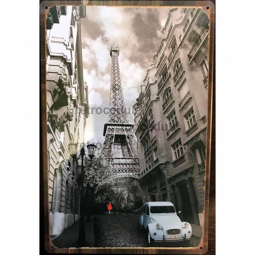 Cedule Pariž Cedule Pariž