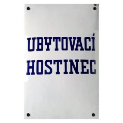 Cedule Ubytovací Hostinec Cedule Ubytovací Hostinec
