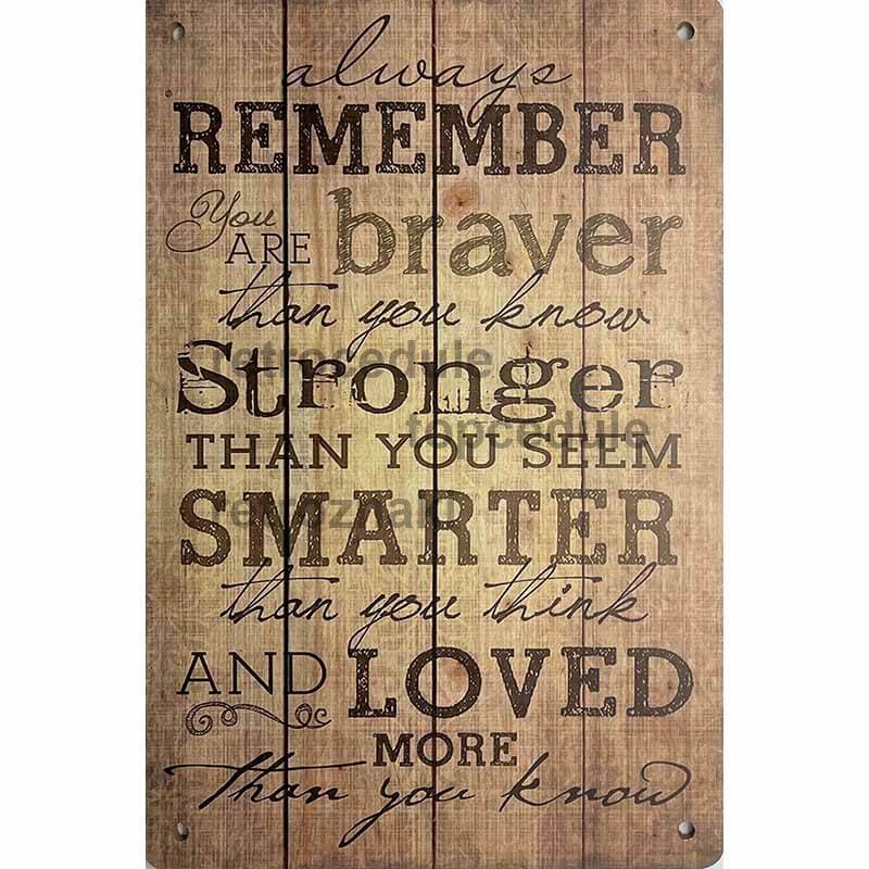 Ne pozabite na leseni znak