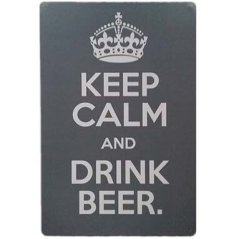 091 cedula keep calm drink beer