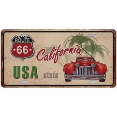 Cedule Route 66 California USA