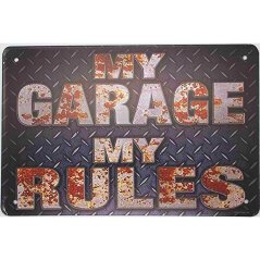 384 cedula my garage my rules