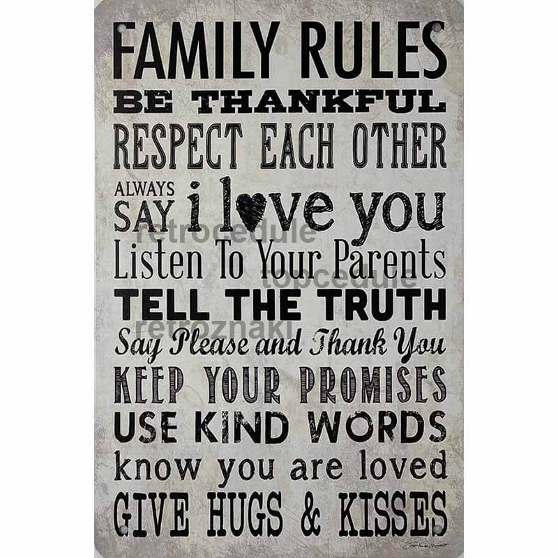 Cedule Family Rules