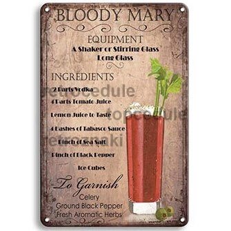 Igyál Bloody Mary jelet
