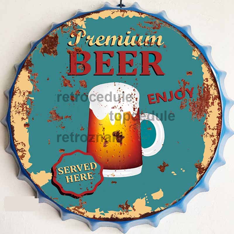 Premium Beer top