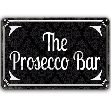 A Prosecco bár jele A Prosecco bár jele