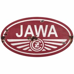 Ceduľa Jawa - logo