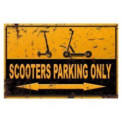 r254 e shop parking only scooters