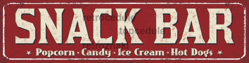Znak Snack bar